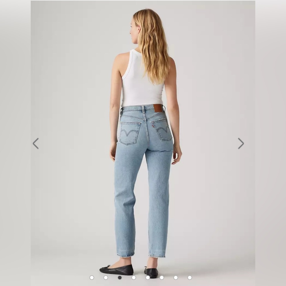 Levi’s Ribcage Straight Ankle Jeans Size 28